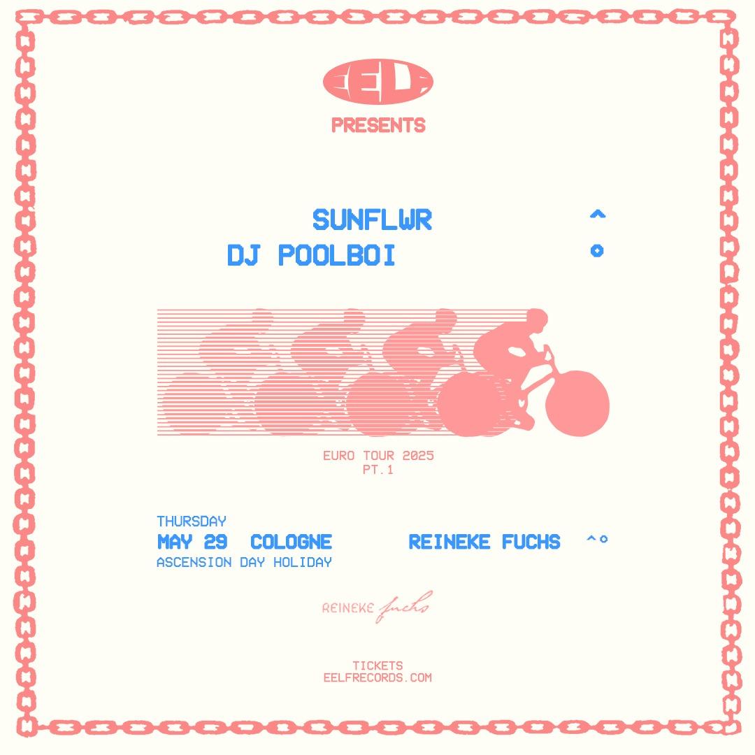 Nice X Eelf Presents Special With - Sunflwr (La) + Dj Poolboi