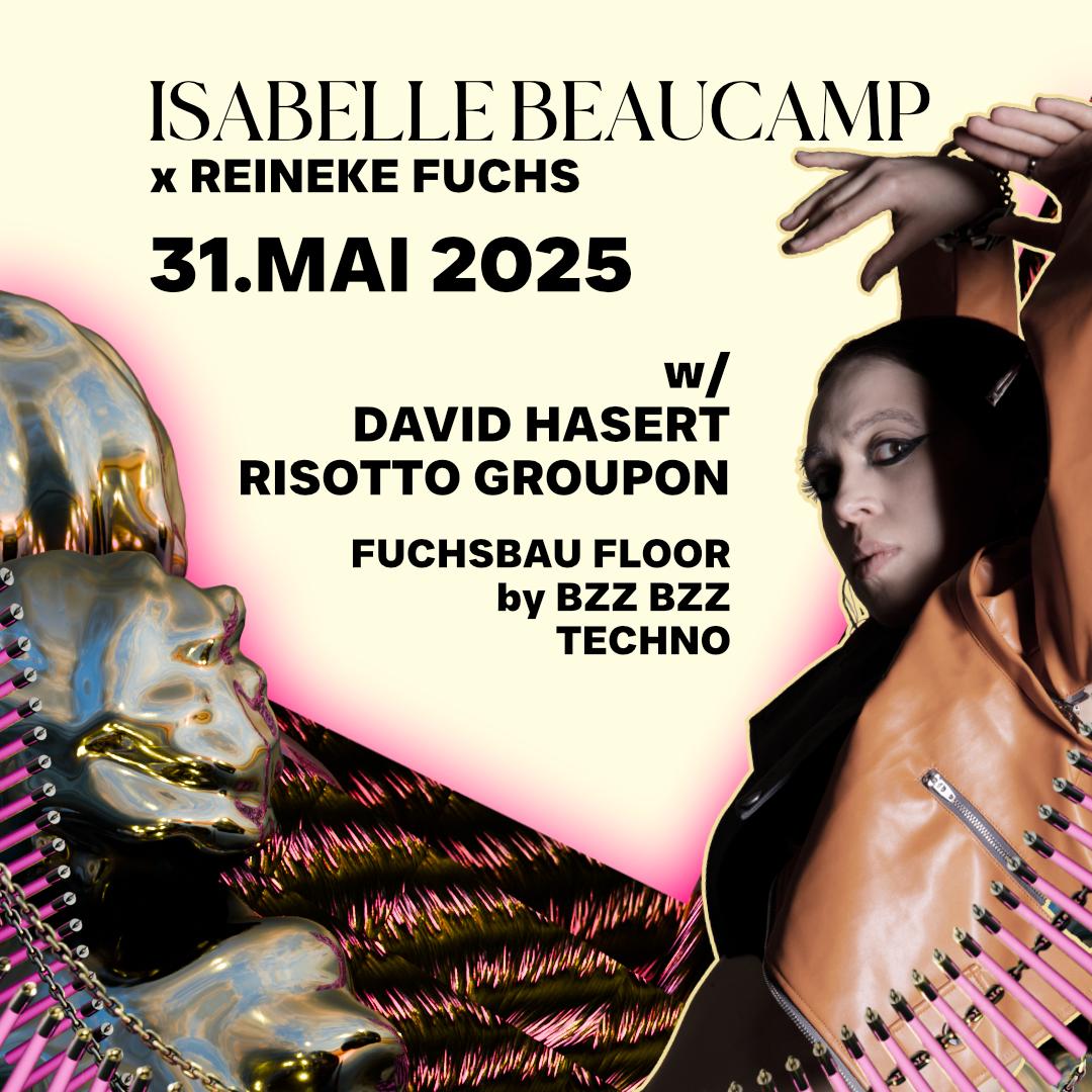 Isabelle Beaucamp + David Hasert & Risotto Groupon, Fuchsbau By Bzzbzz