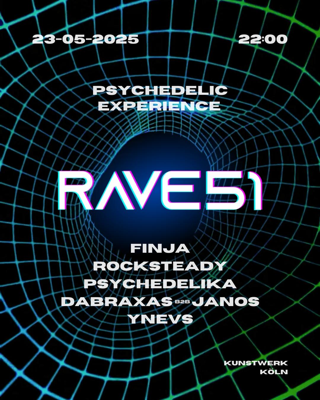Rave51 - Psychedelic Experience