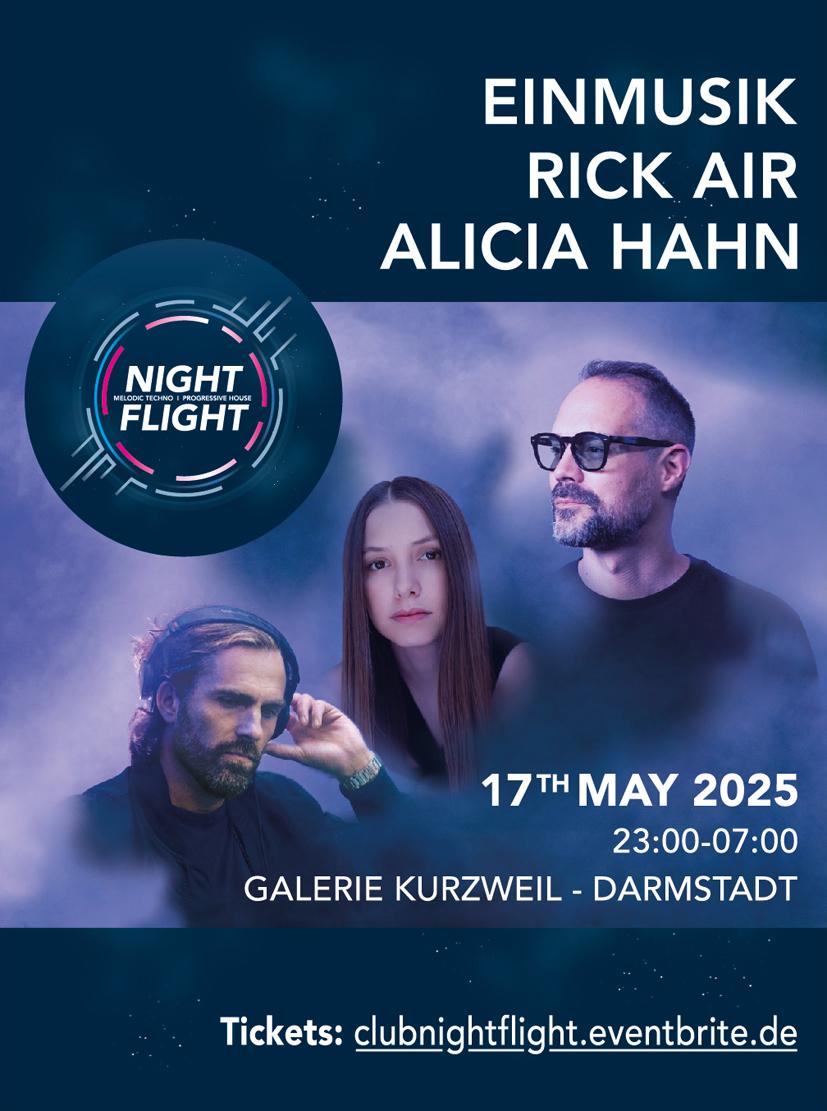 Nightflight - Melodic Techno & Progressive House - Melodic Journeys In Sound
