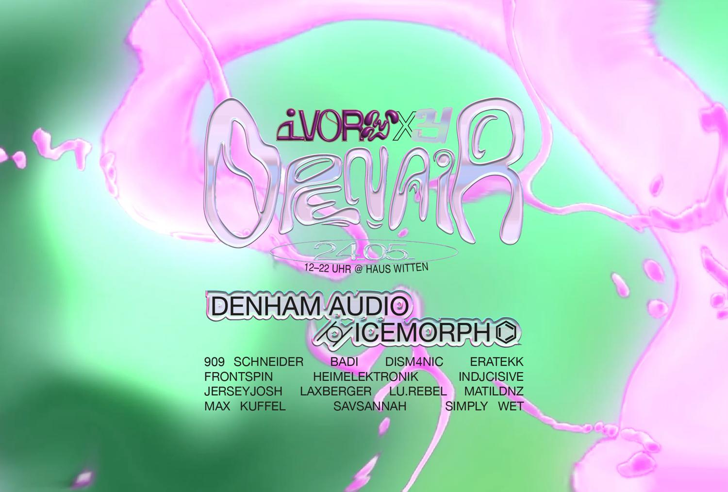 Ivory Open Air X Dortmund Dance Division