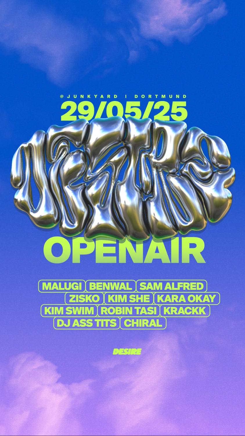 Desire Openair With Malugi, Benwal, Sam Alfred, Zisko, Kara Okay, A.M