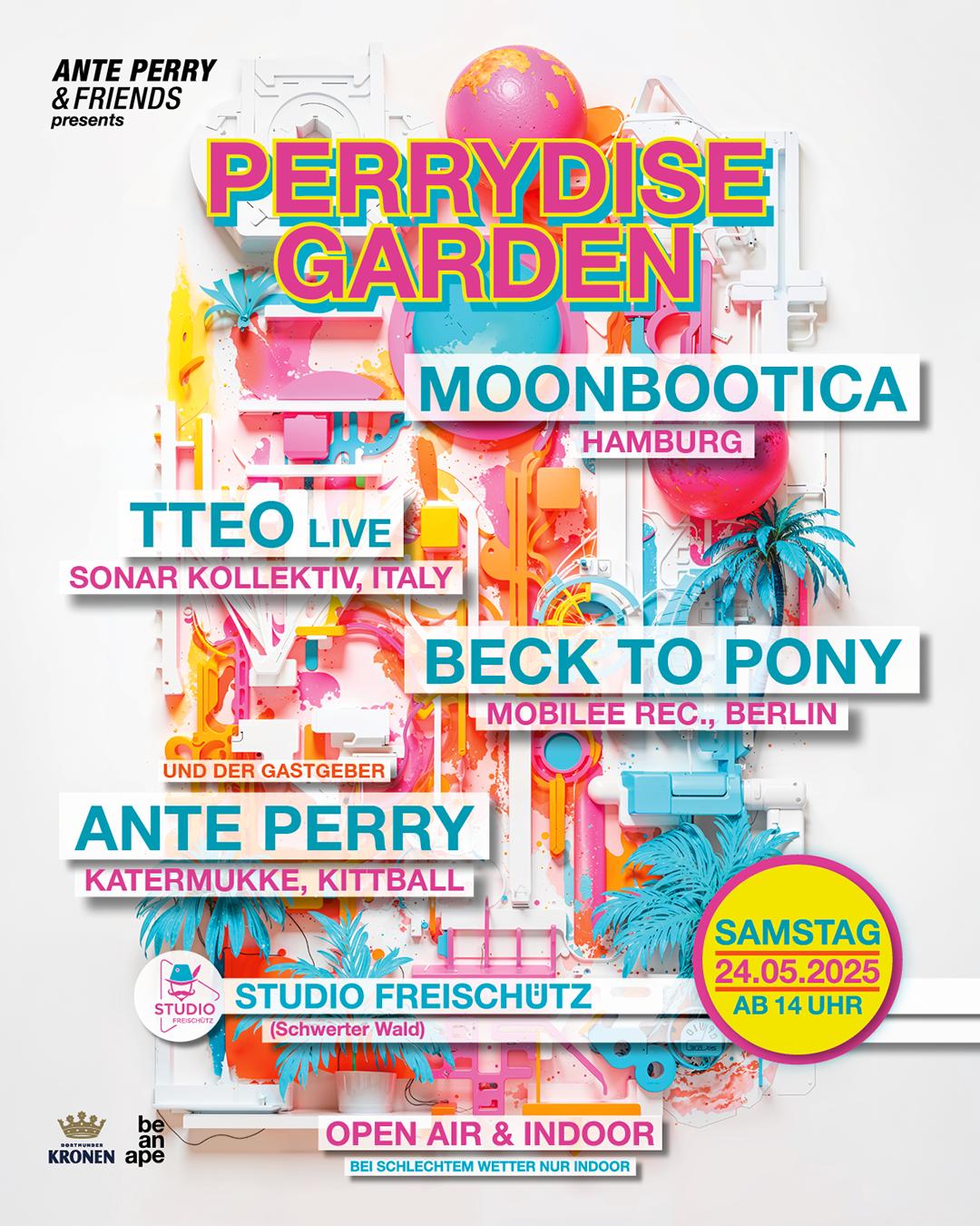 Ante Perry & Friends Pres. Perrydise Garden