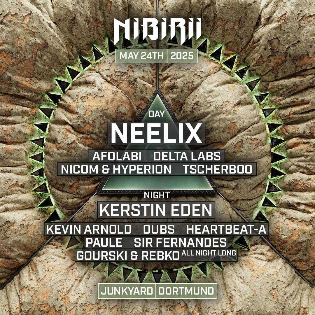 Nibirii Day & Night With Neelix & Kerstin Eden