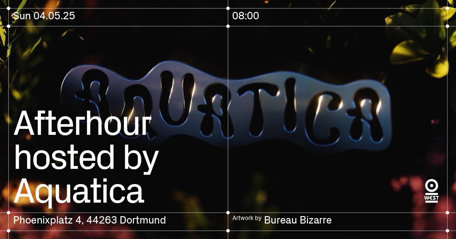 Afterhour Hosted By Aquatica I Free Entry