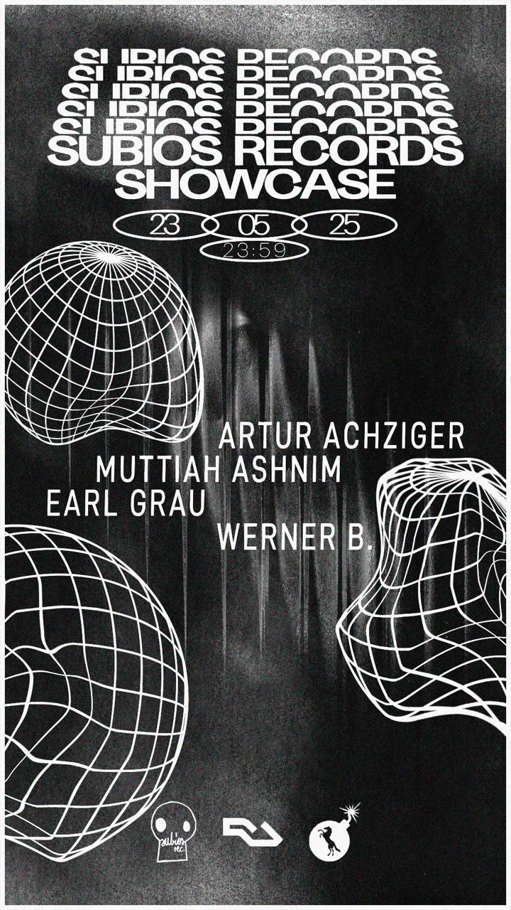Subios Records Showcase With Artur Achziger, Muttiah Ashnim