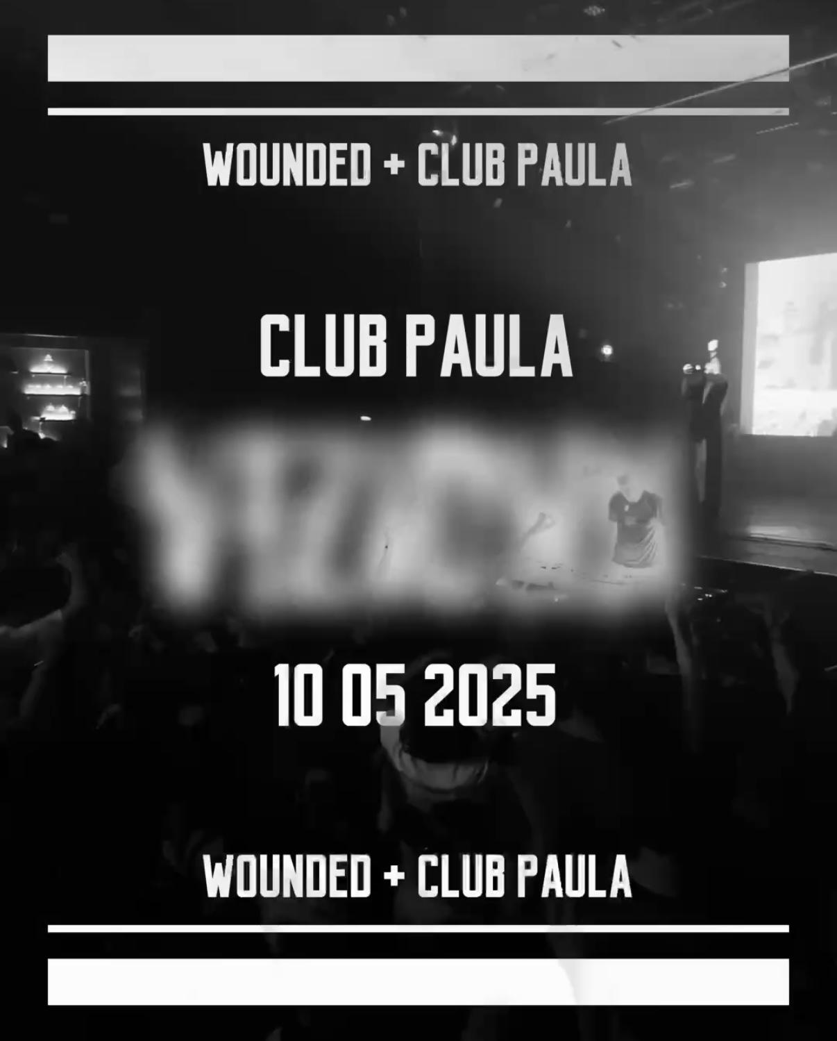 Tolerade Afterparty / Wounded + Club Paula