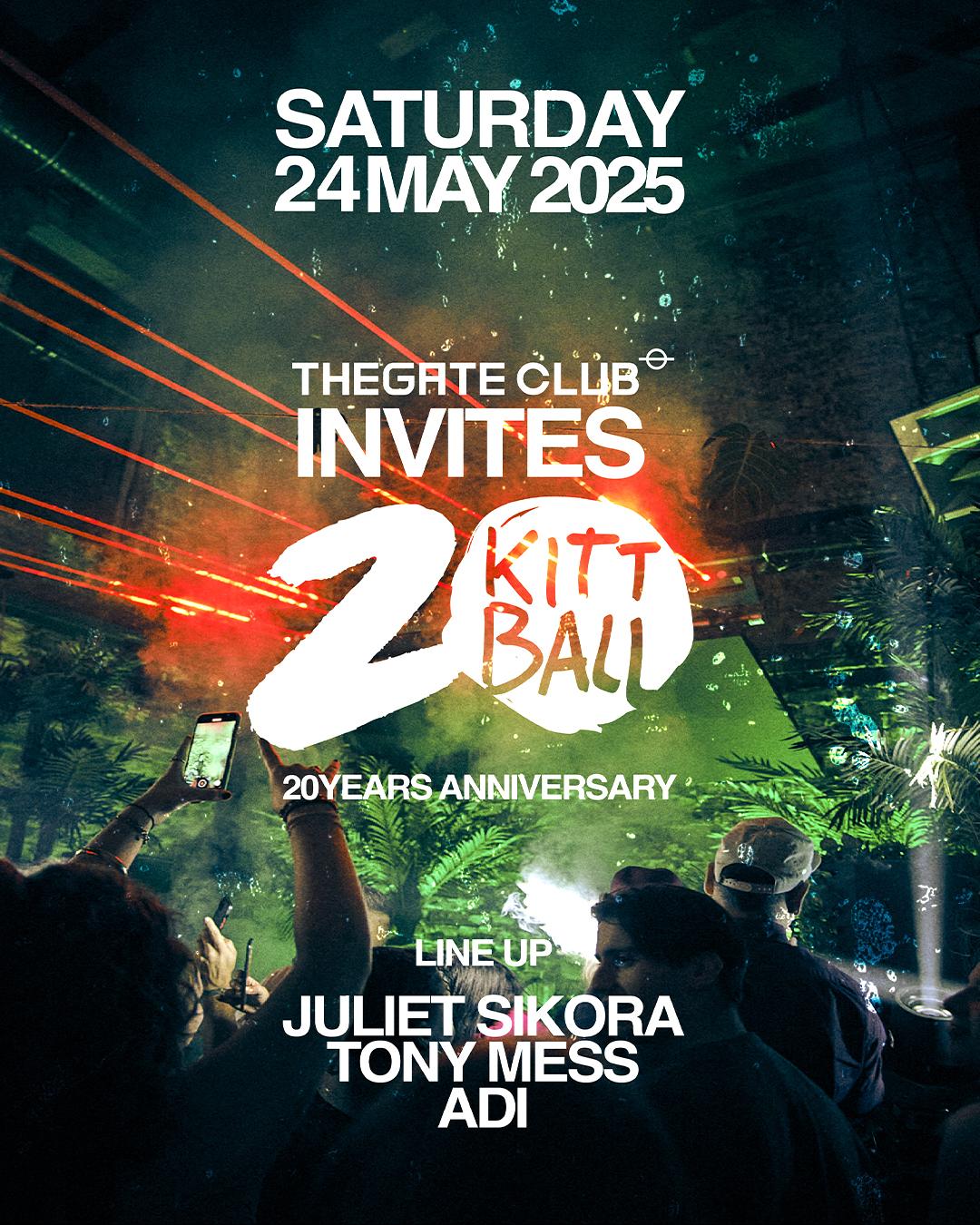 Thegate Invites Kittball