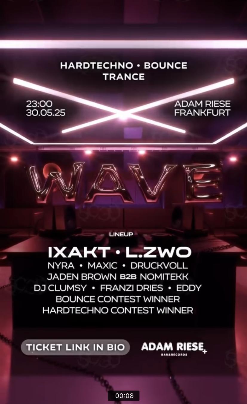 The Wave - Scad X Brutal Generation X Fuzion X Momentum