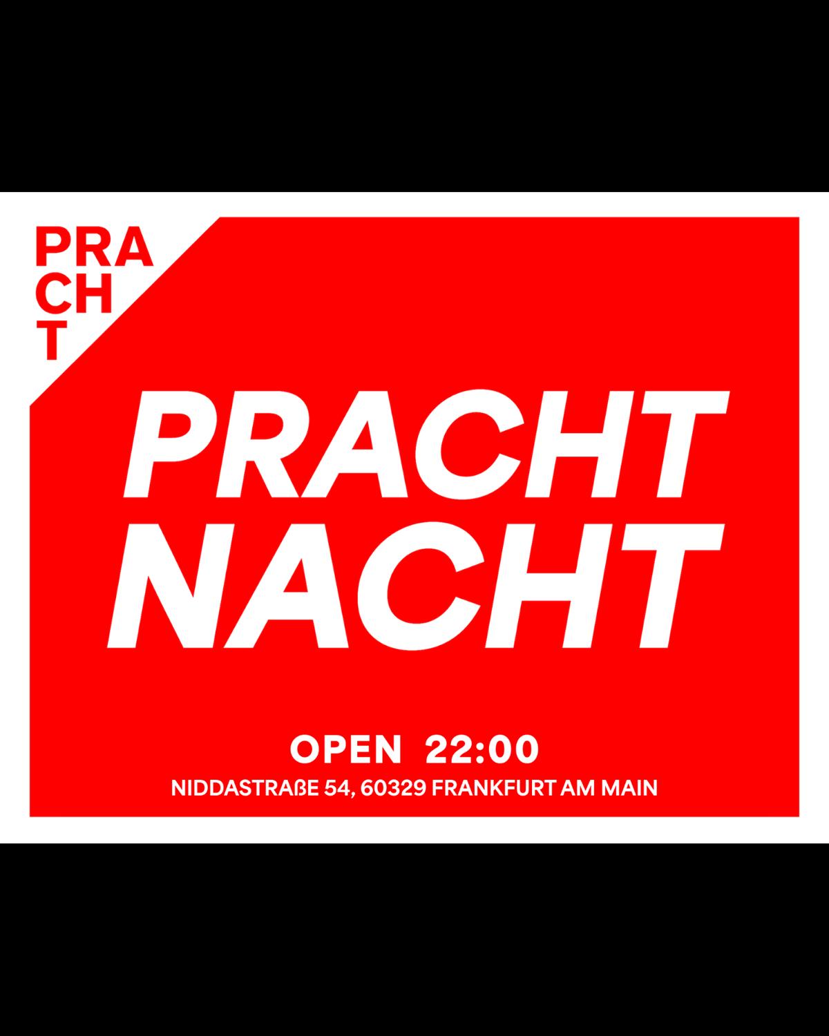 Prachtnacht X Electrica With Sanel, Biagio Sibilla, Merna