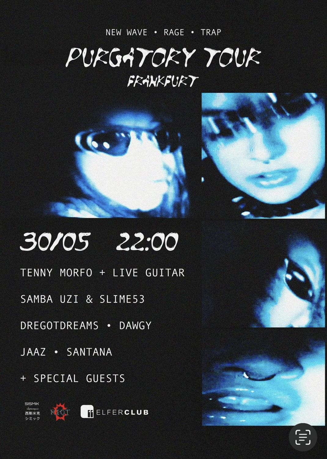 Chrome Riot X Sismik: Pugatory Tour