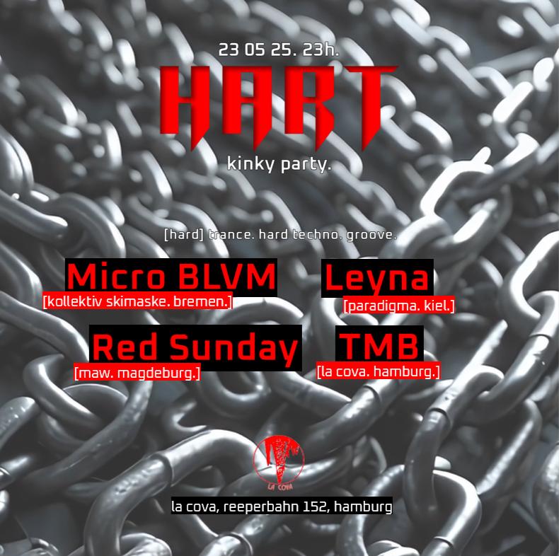 Hart 9 - Kinky Hard Techno Party