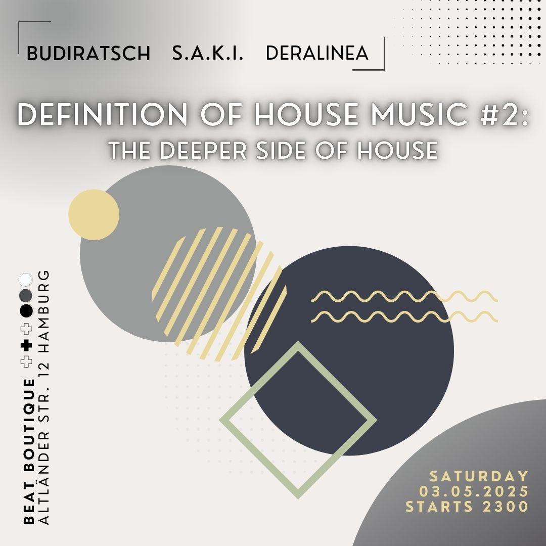 Definition #2 X The Deeper Side Of House