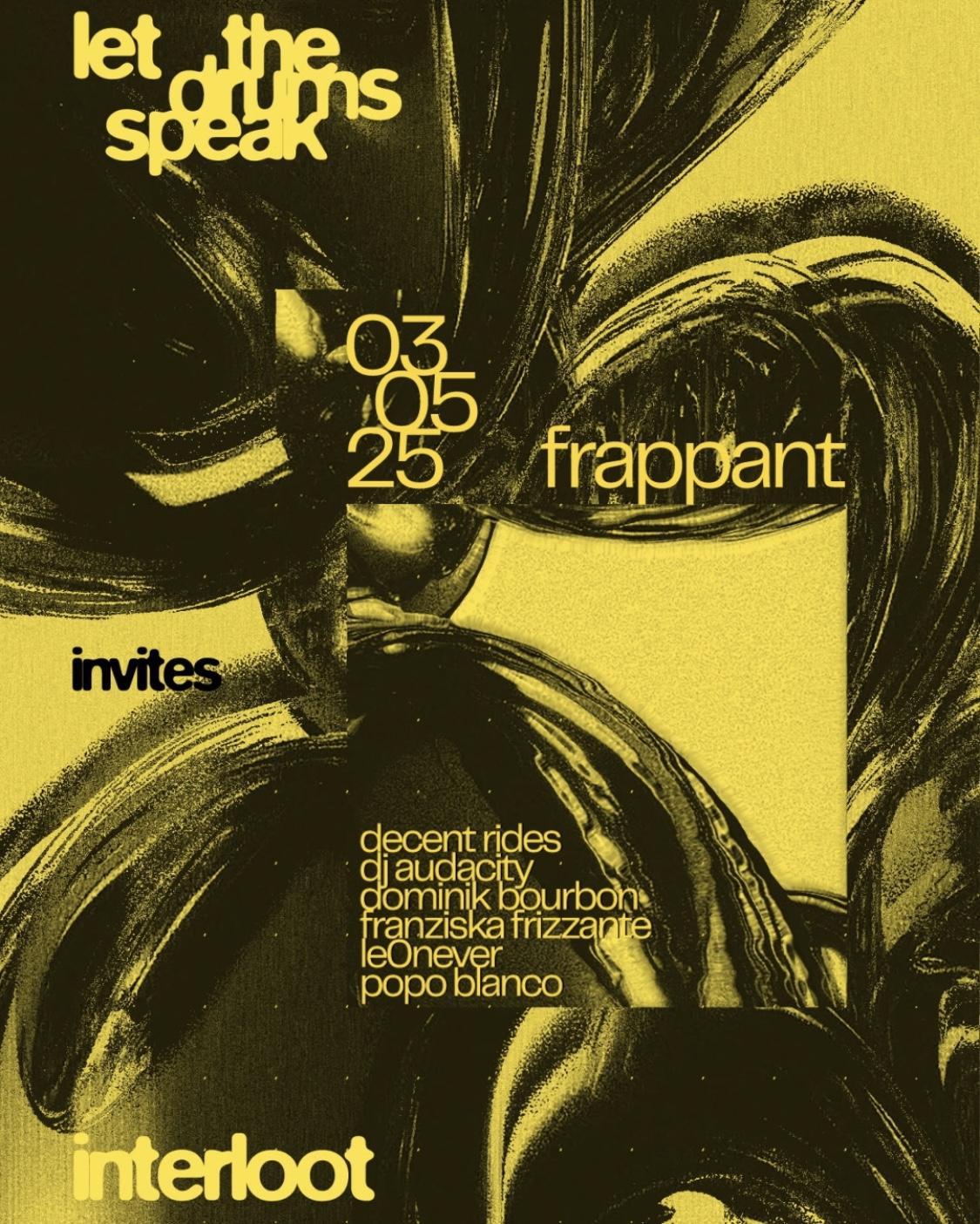 Let The Drums Speak
