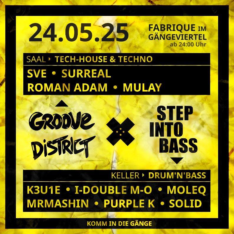 Groove District X Step Into Bass