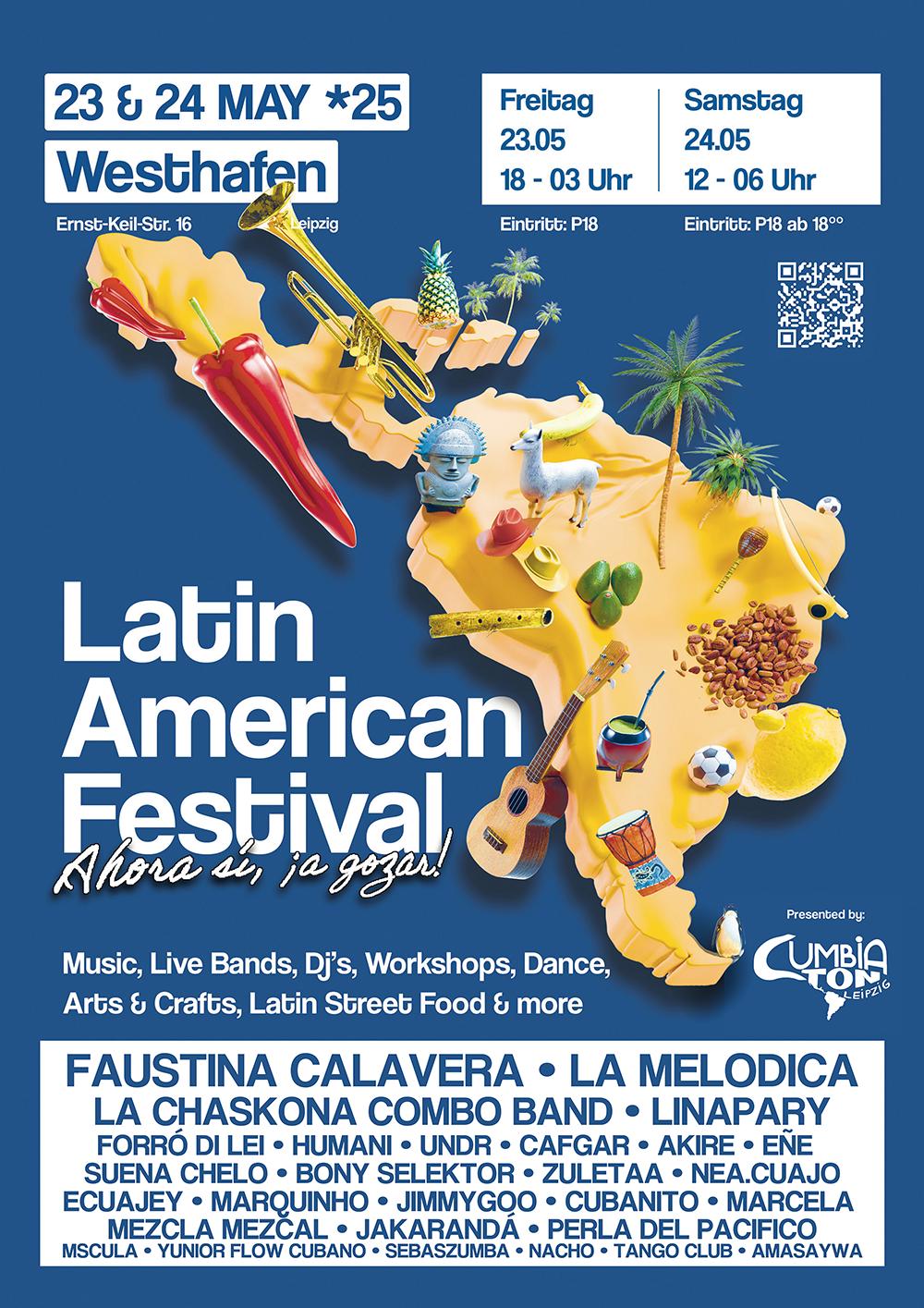 Cumbiaton Leipzig - Latin American Festival Im Westhafen Leipzig 2025