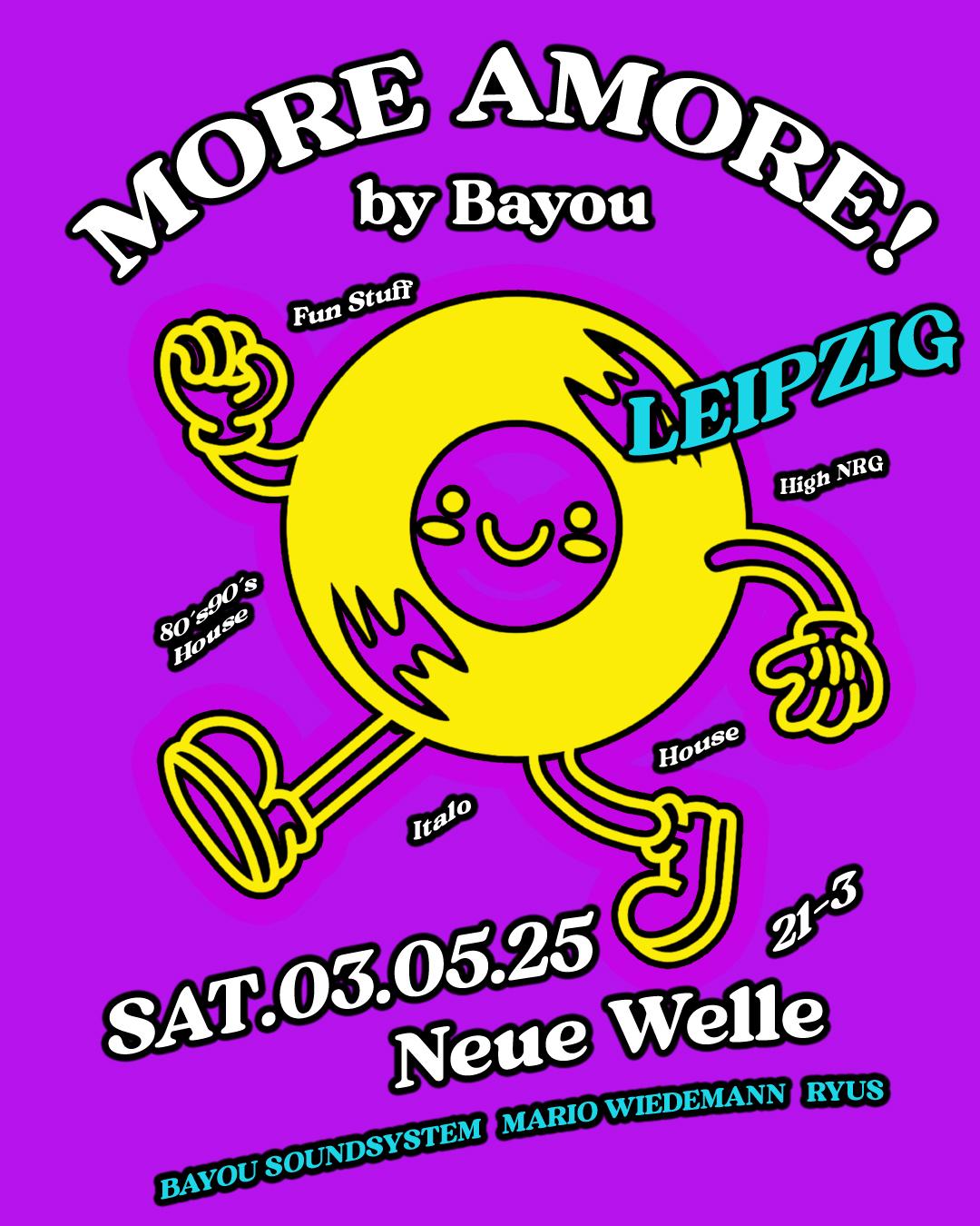 More Amore! By Bayou
