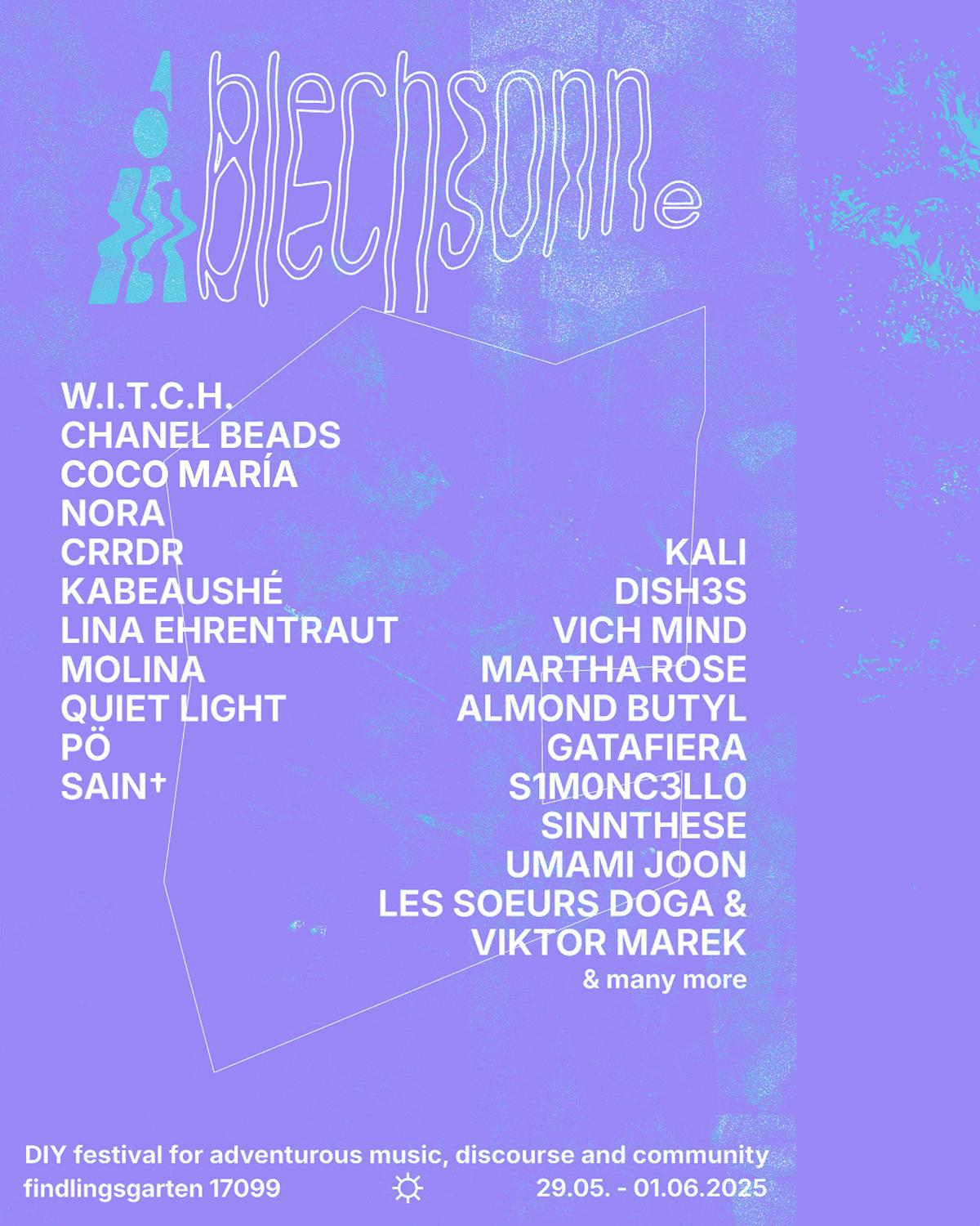 Blechsonne 2025