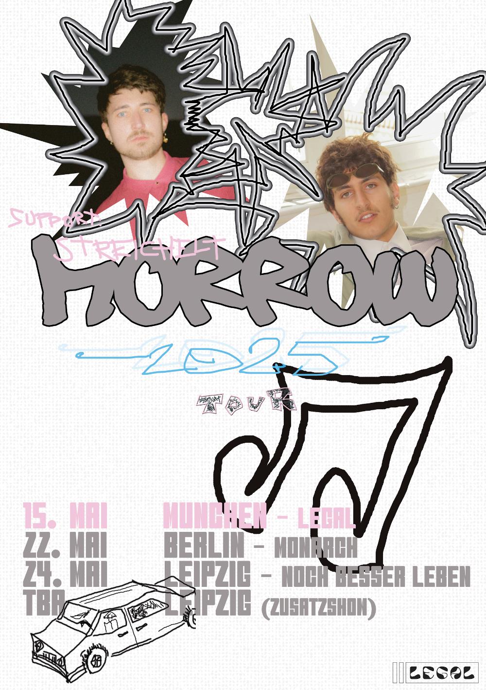 Morrow Concert Tour W./ Morrow (Live), Streichelt (Live), Dirty B2B Dolfinn