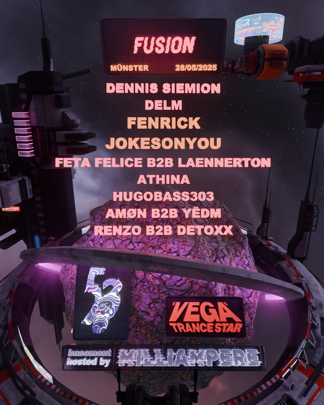 538 X Vega 'Trance Star'