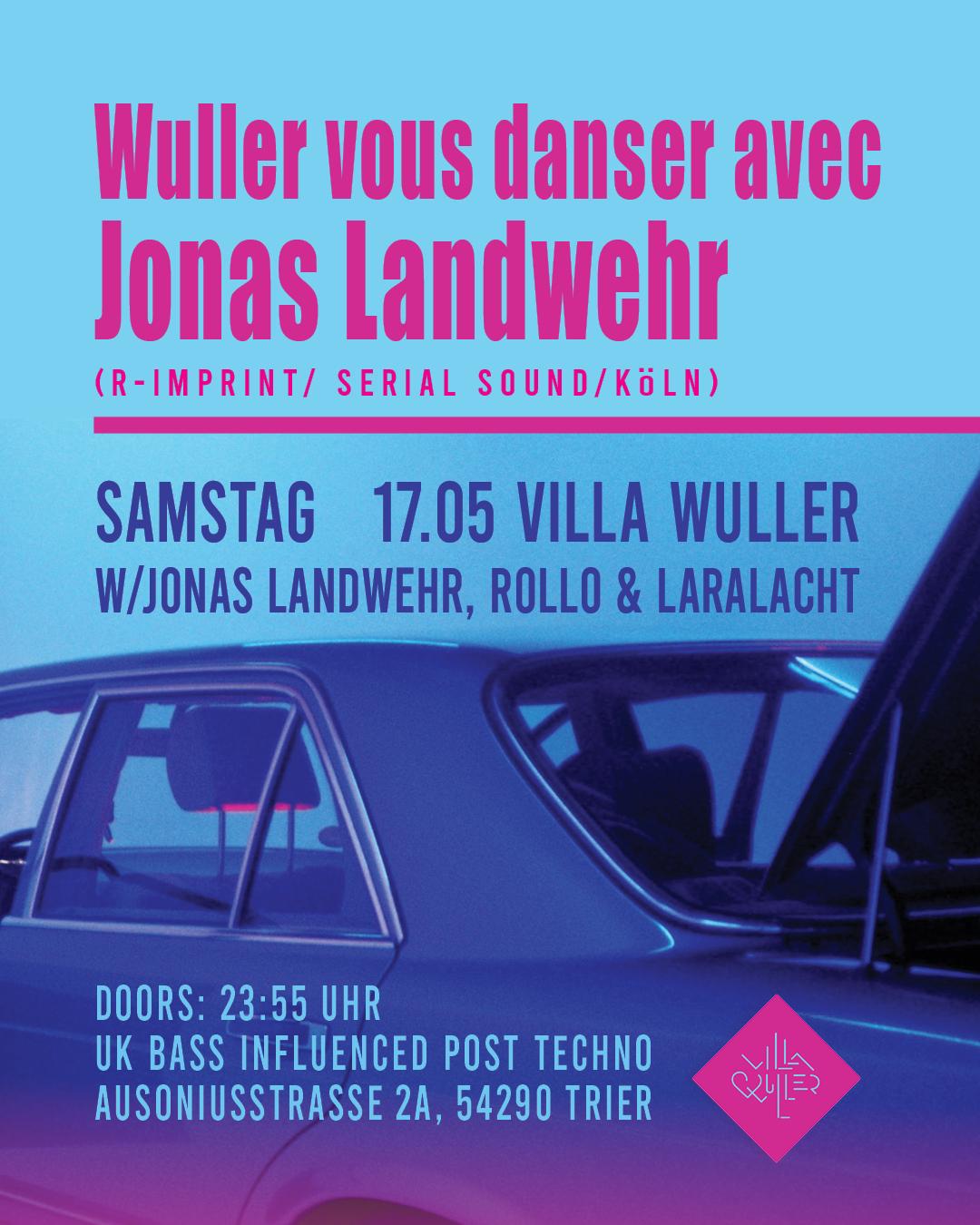 Wuller Vous Danser Avec Jonas Landwehr
