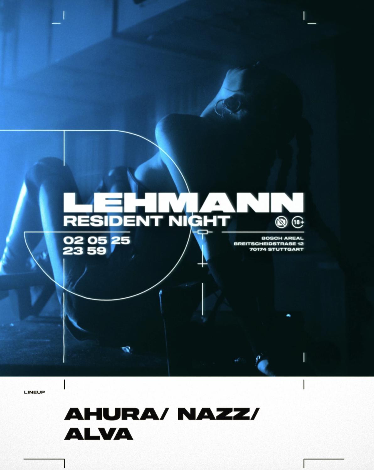 Lehmann Resident Night