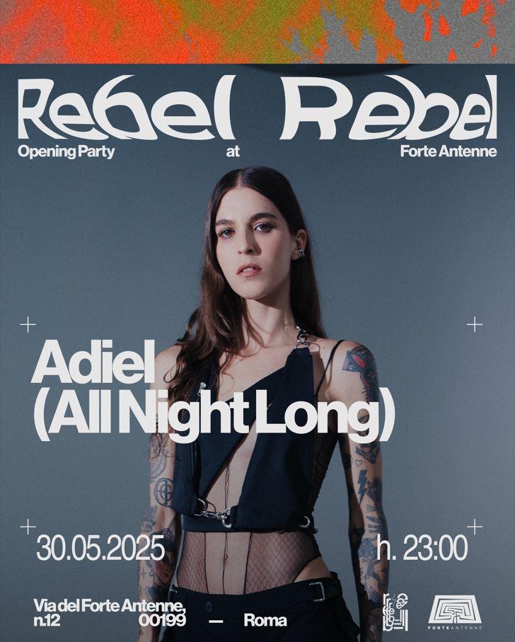 Rr Pres Adiel All Night Long X Forte Antenne Opening