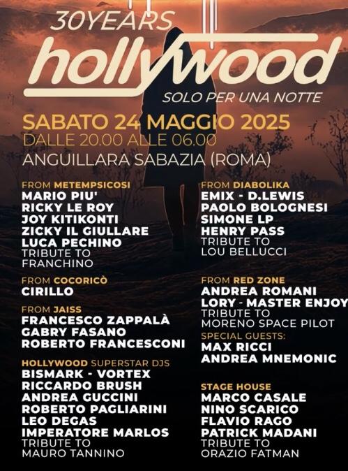 Hollywood 30Th