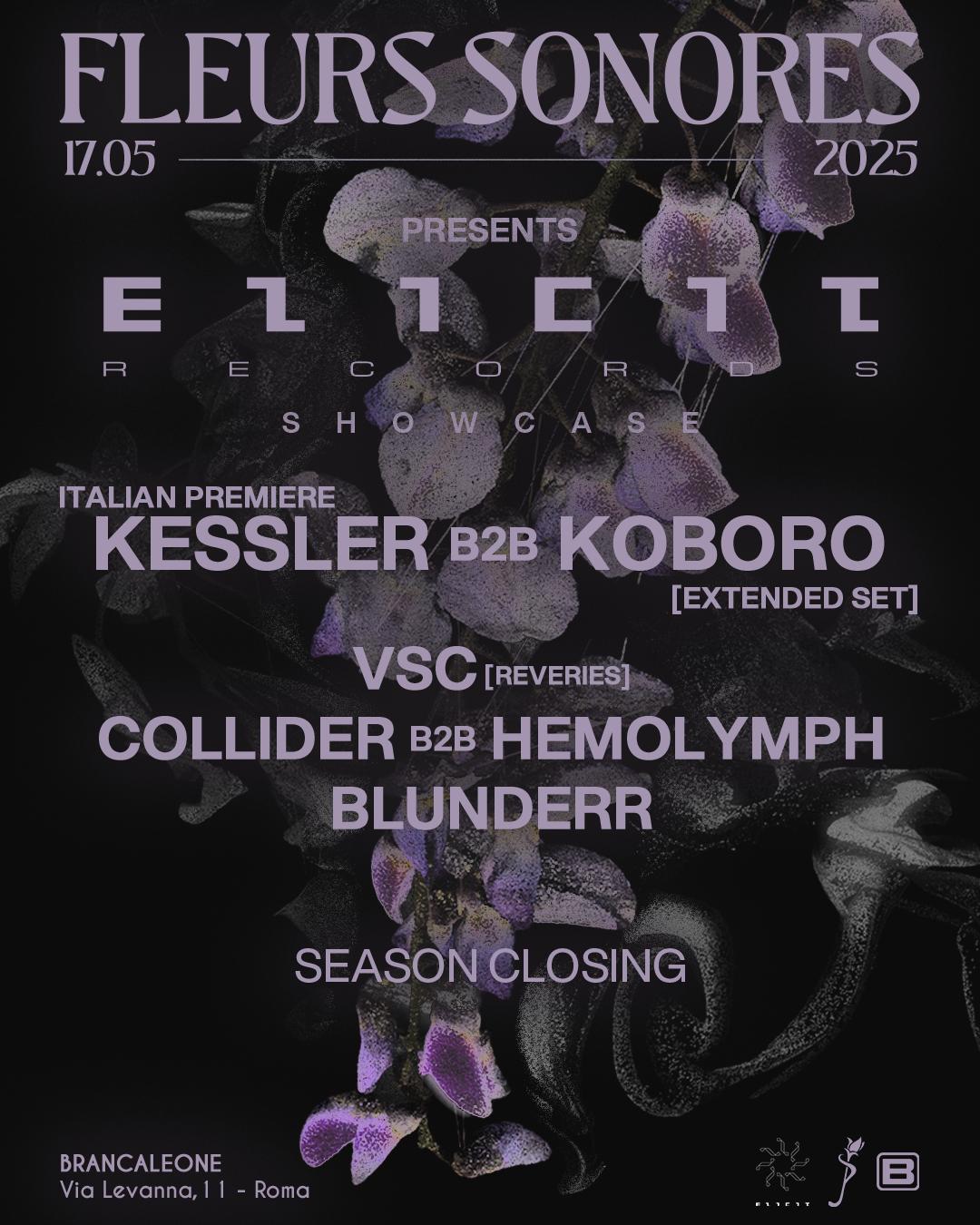 Fleurs Sonores Pres. Kessler B2B Koboro (Extended Set)