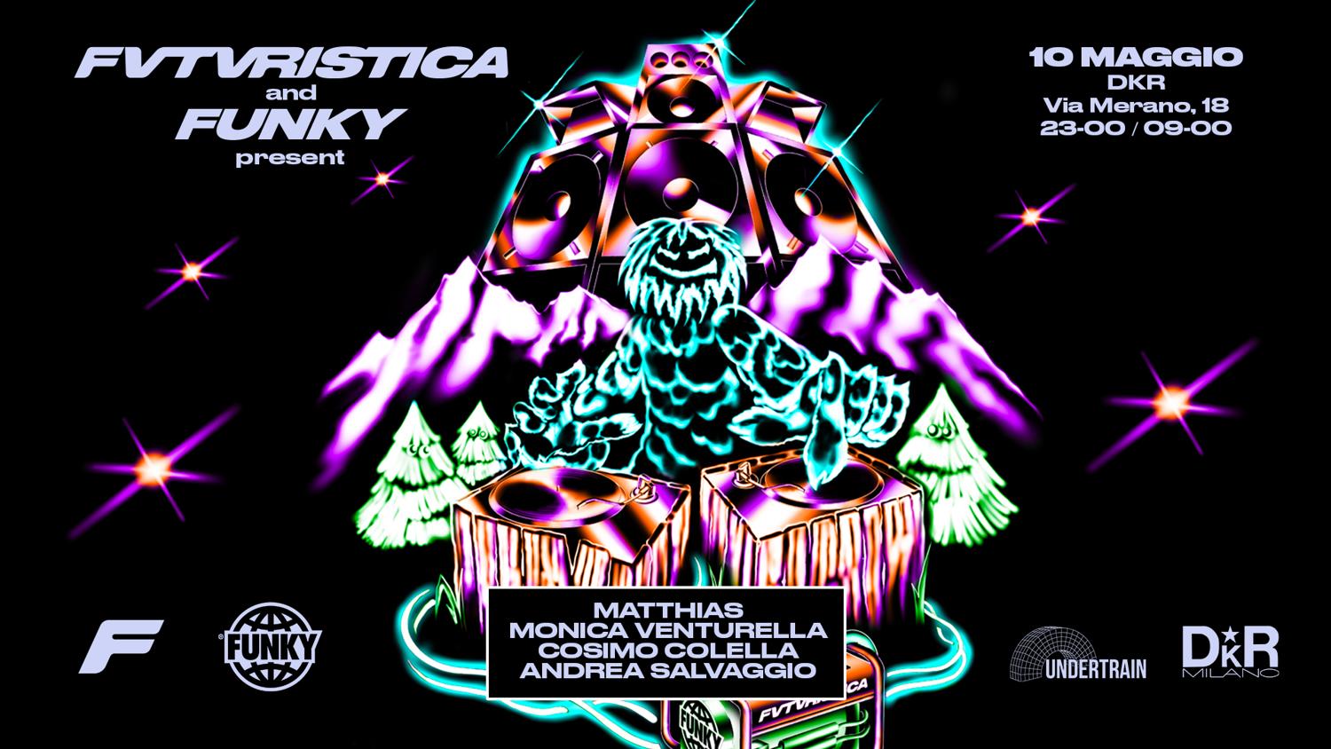 10.05 Fvtvristica X Funky