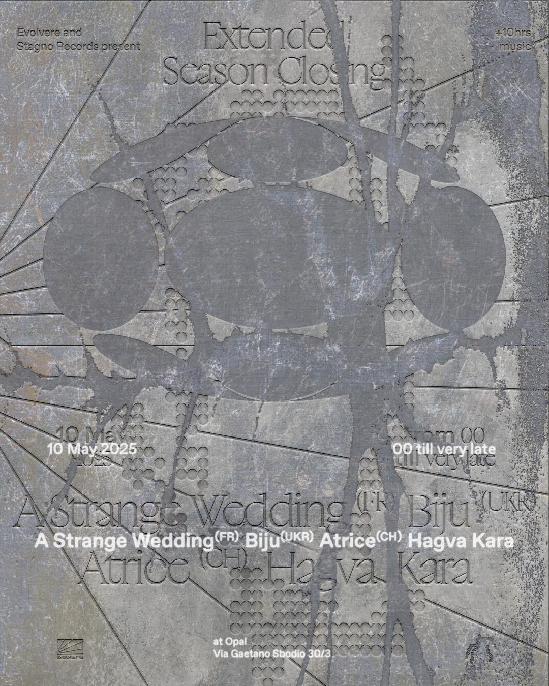 Evolvere X Stagno Records Pres. Extended Season Closing | 10Hrs Non-Stop