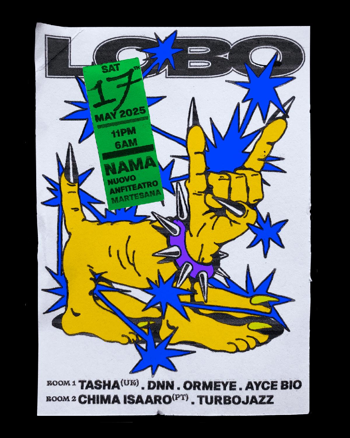 Lobo With Tasha, Chima Isaaro