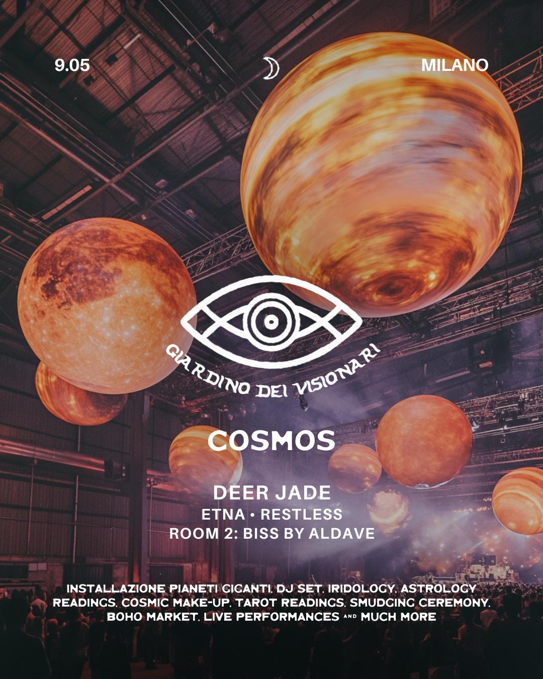 Giardino Dei Visionari - Cosmos With Deer Jade