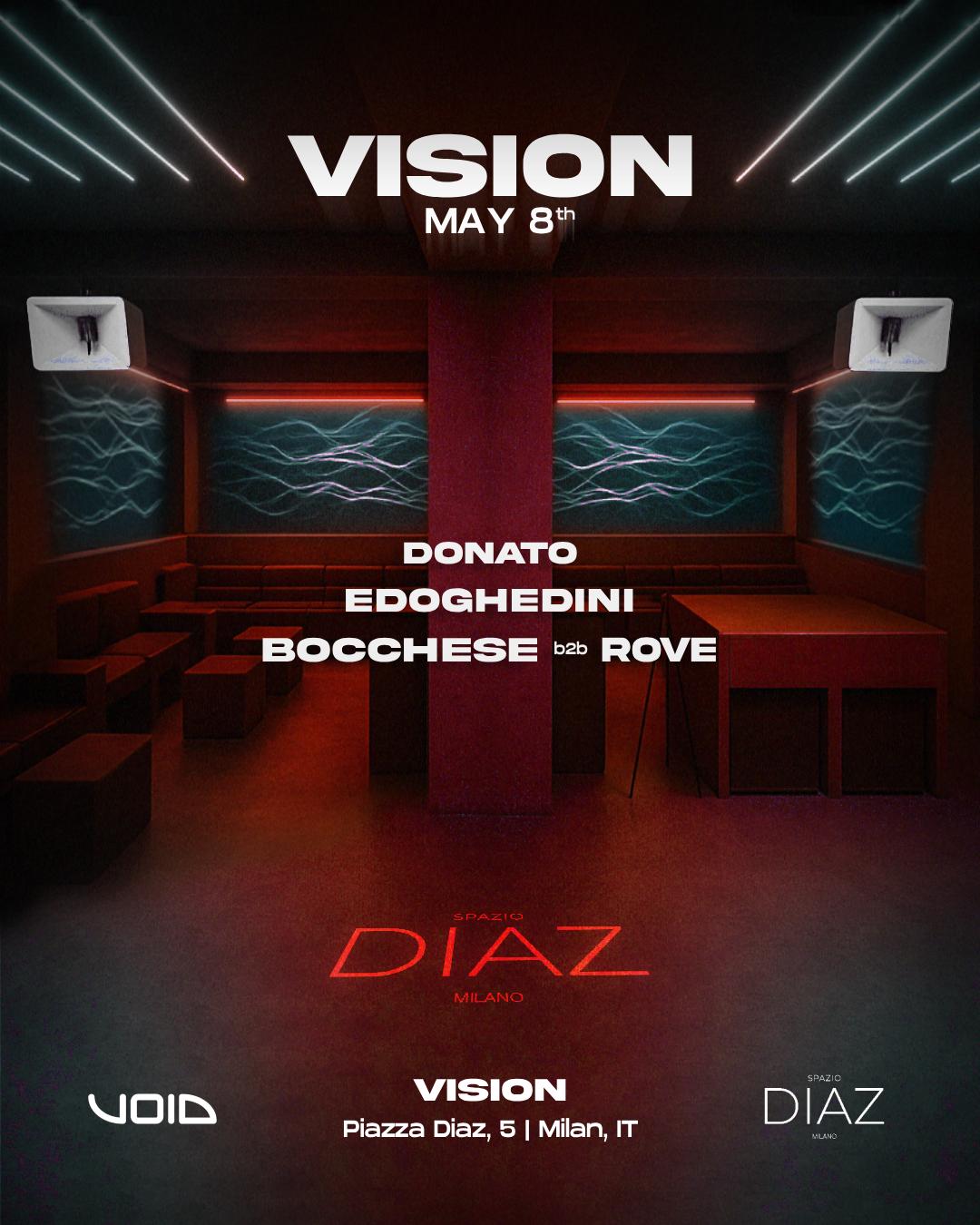 Spazio Diaz X Vision - The Epilogue