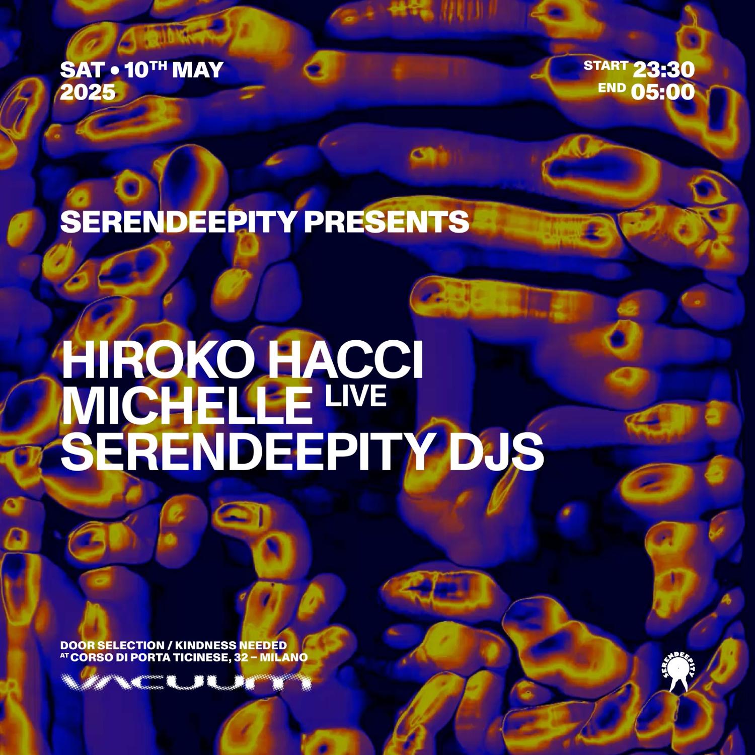 Serendeepity Presents Michelle Live