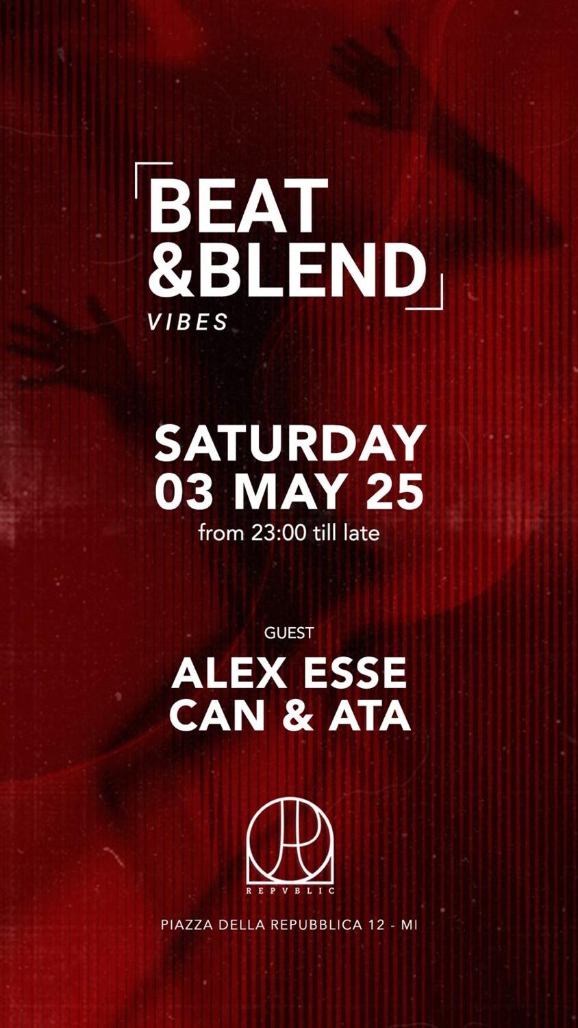 Beat & Blend Vibes At Repvblic