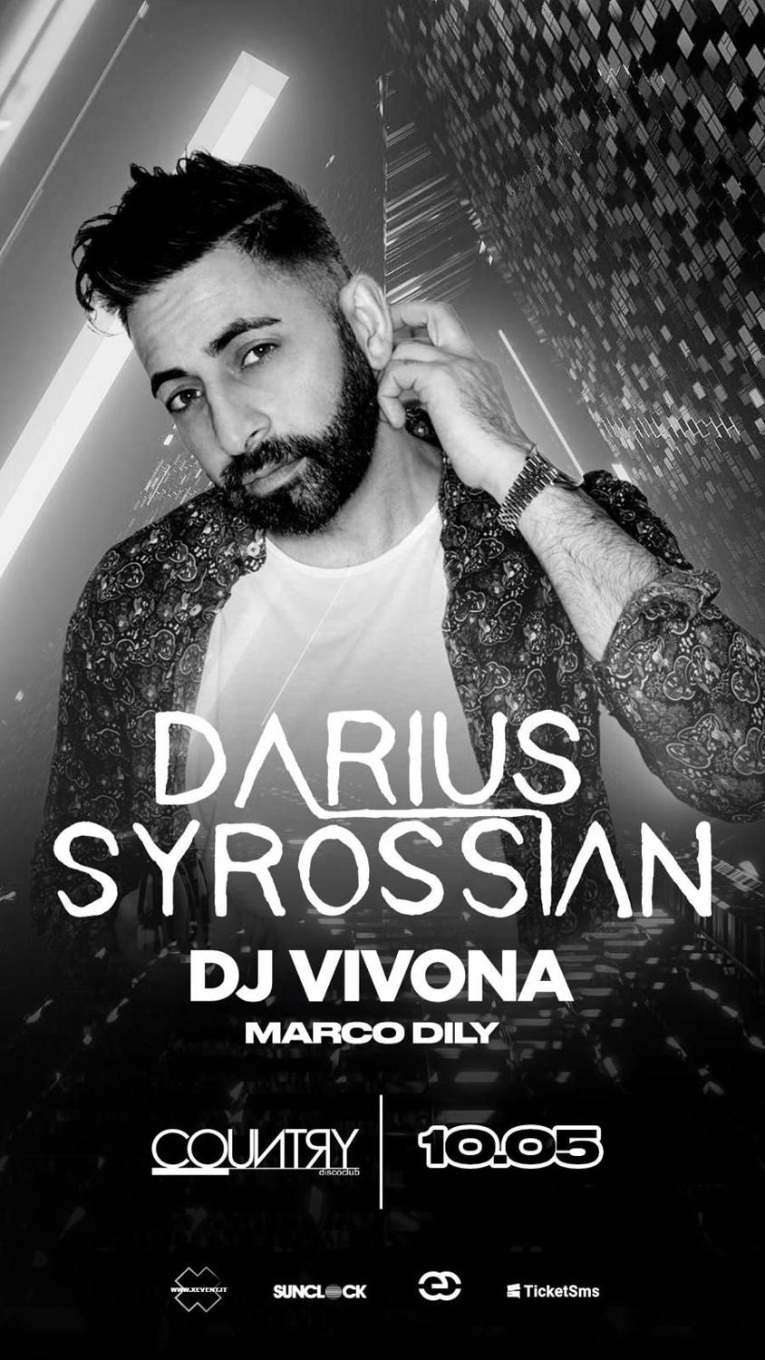Special Guest Darius Syrossian + Dj Vivona