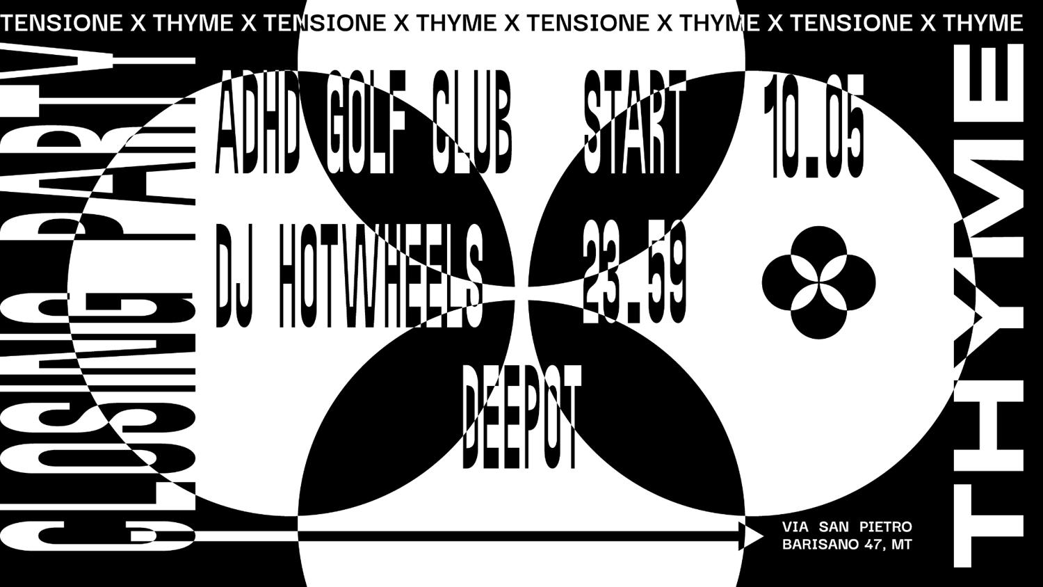 Thyme X Tensione Collective