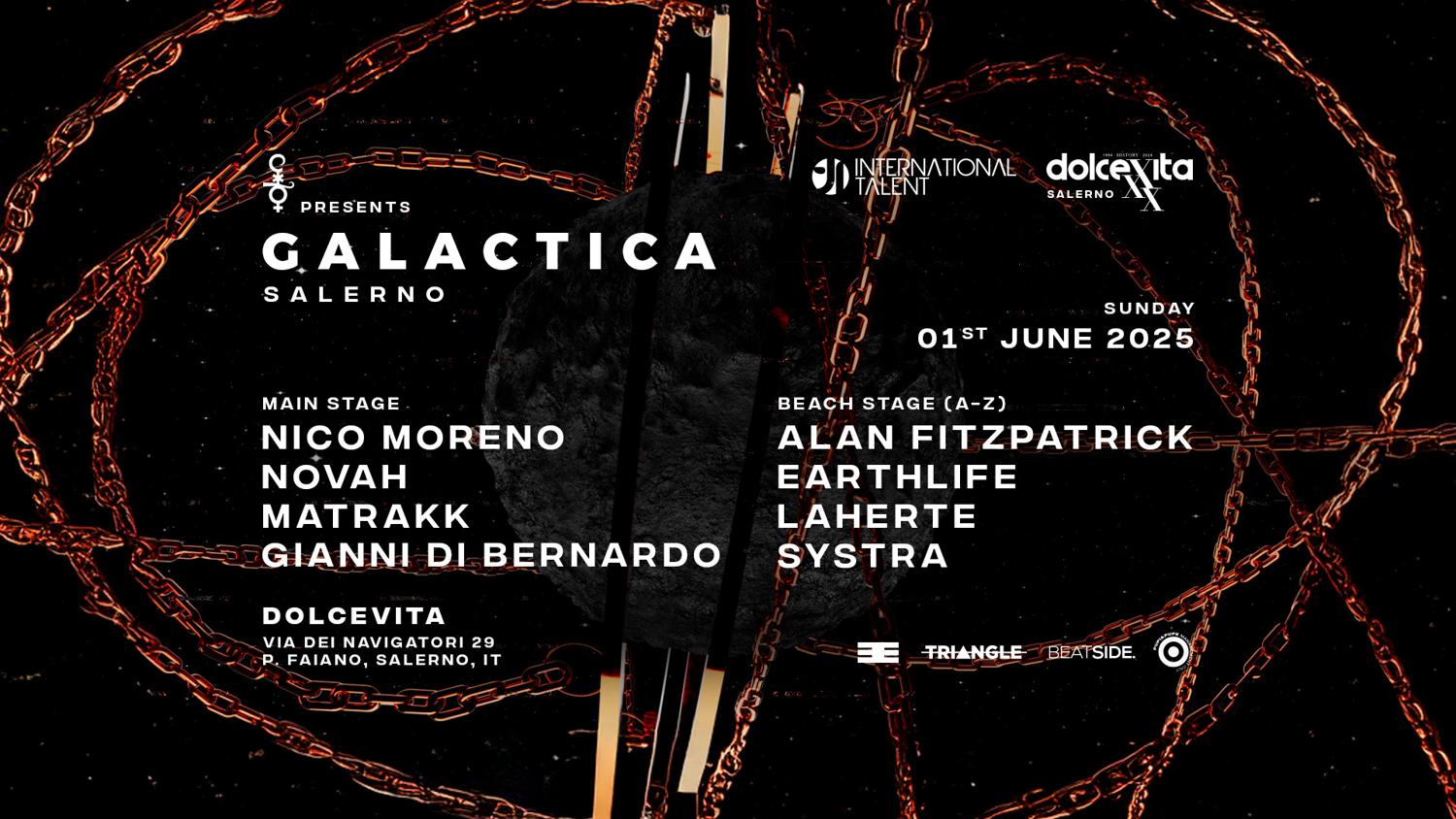 Galactica Salerno