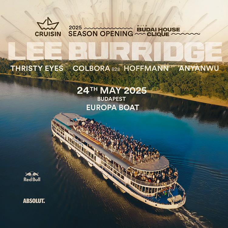Cruisin Boat Party X Budai House Clique With Lee Burridge