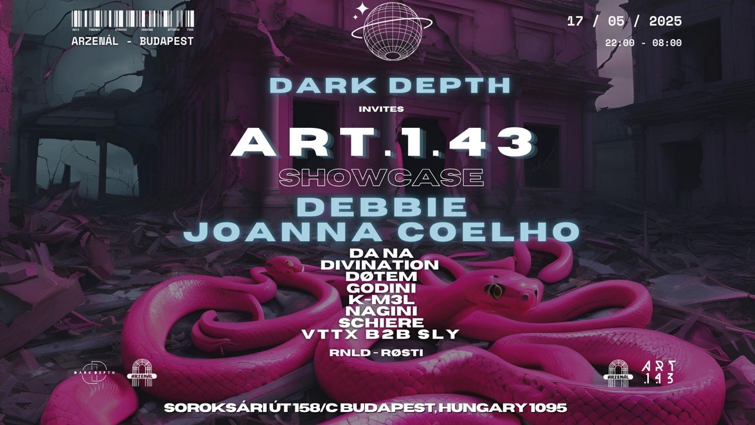 Dark Depth Invites Art.1.43