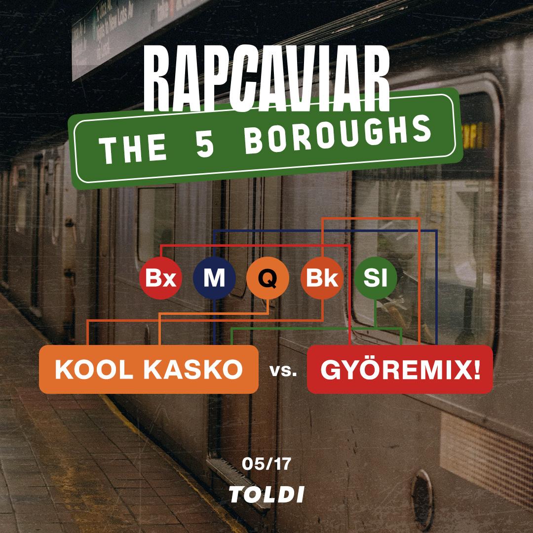The 5 Boroughs / Toldi
