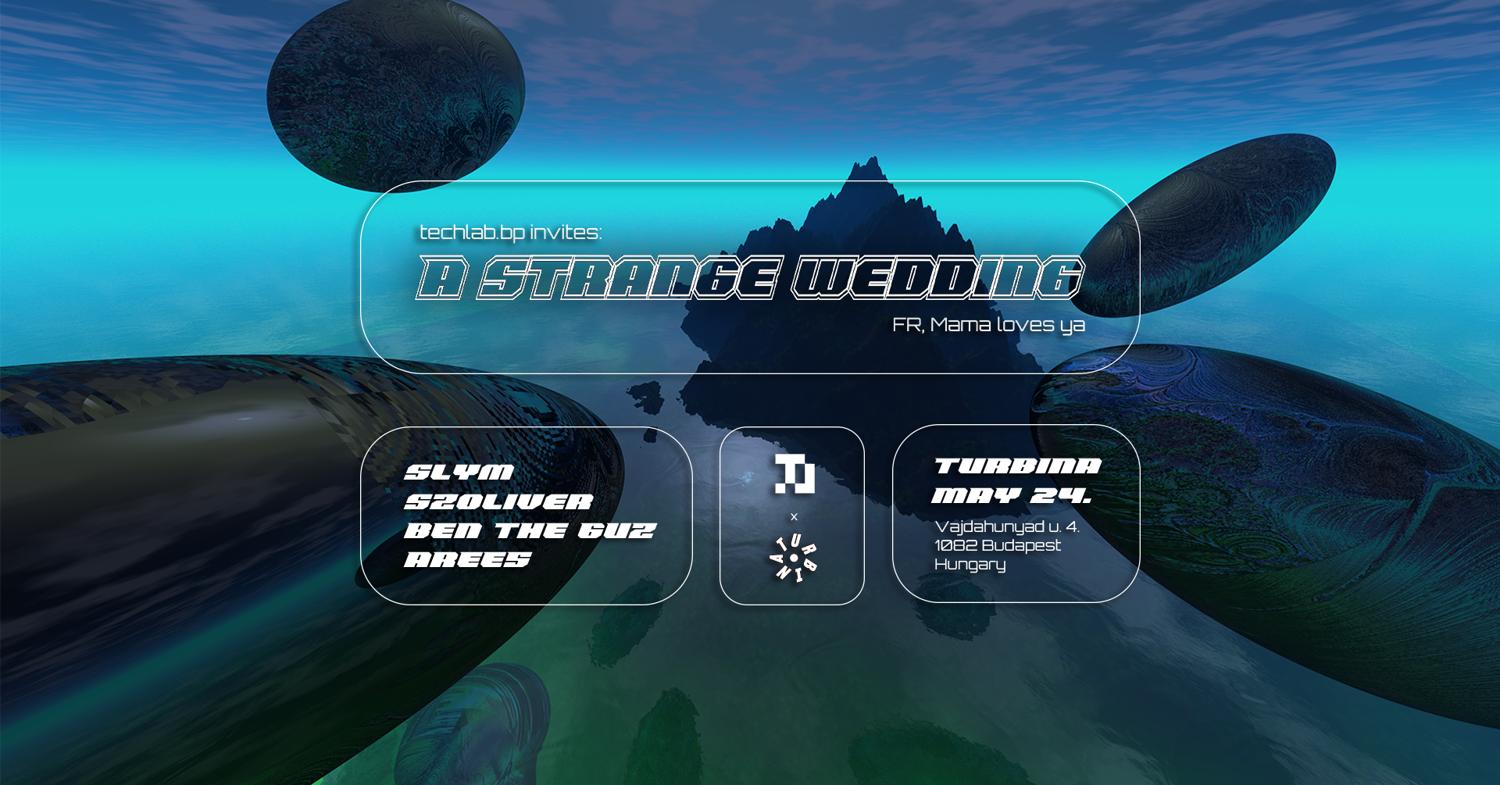 Techlab.Bp Invites A Strange Wedding (Fr)