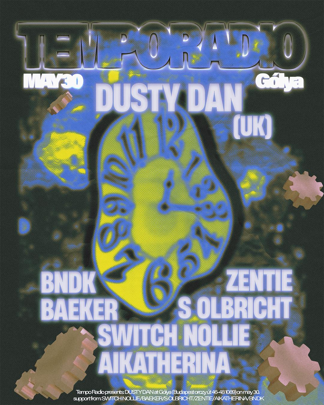 Tempo Radio Presents: Dusty Dan