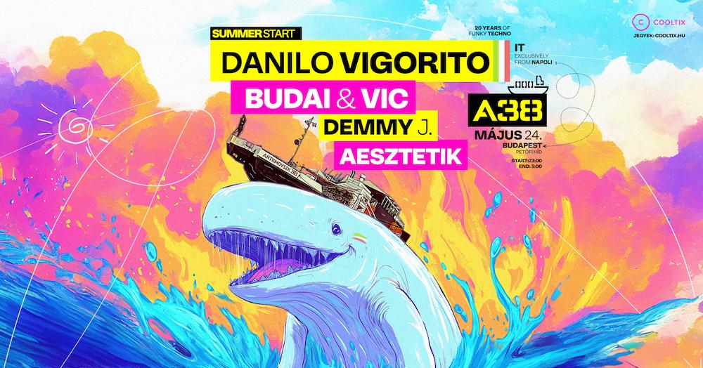 Dj Budai With Danilo Vigorito '20 Years Of Funky Techno'
