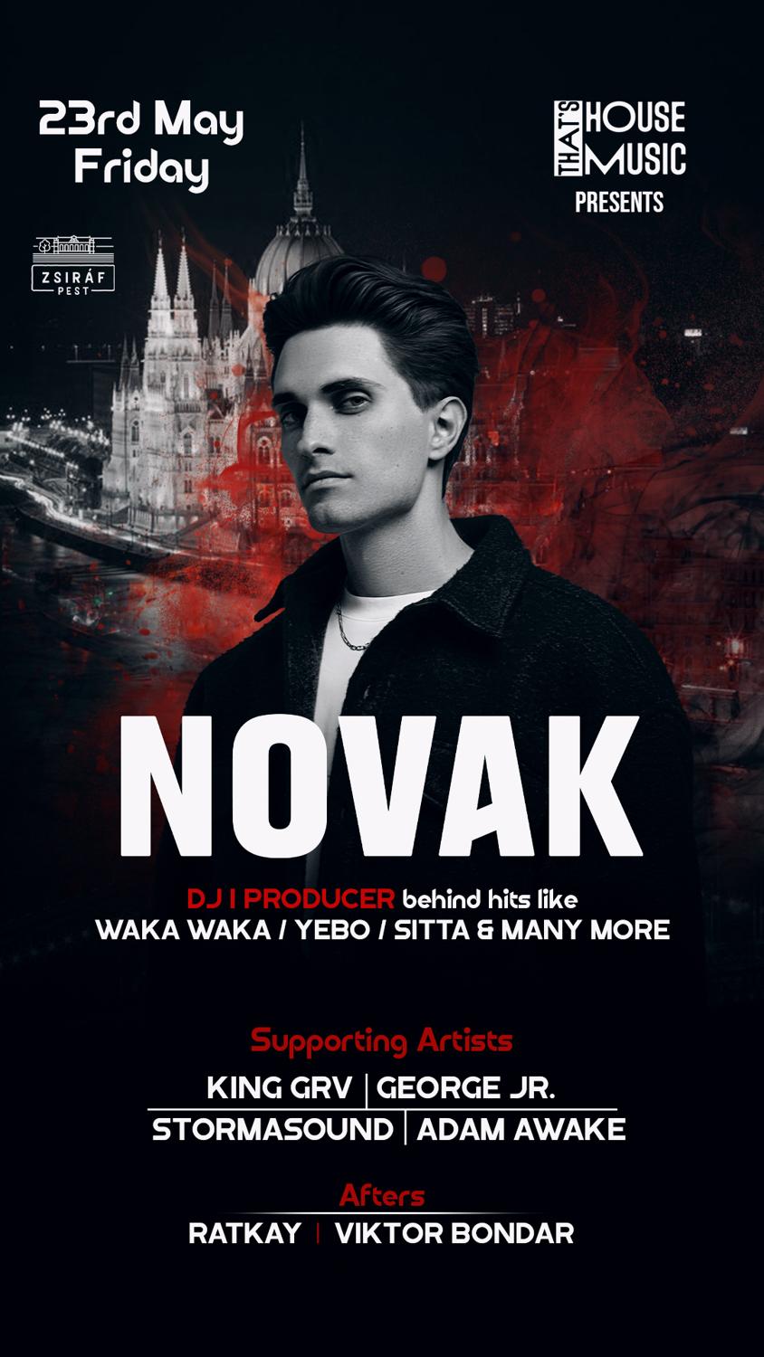 Novak Live - Thm - Zsiraf Pest