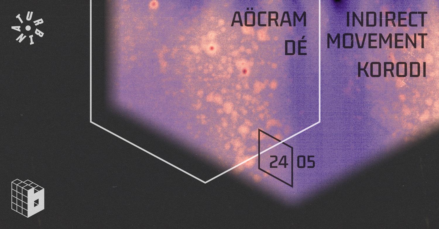 Bloc With Aöcram, Dé, Indirect Movement, Korodi