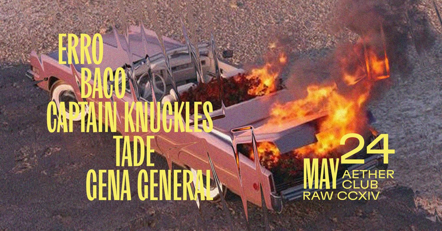 Raw Ccxiv: Erro, Baco, Captain Knuckles, Tádé, Gena General