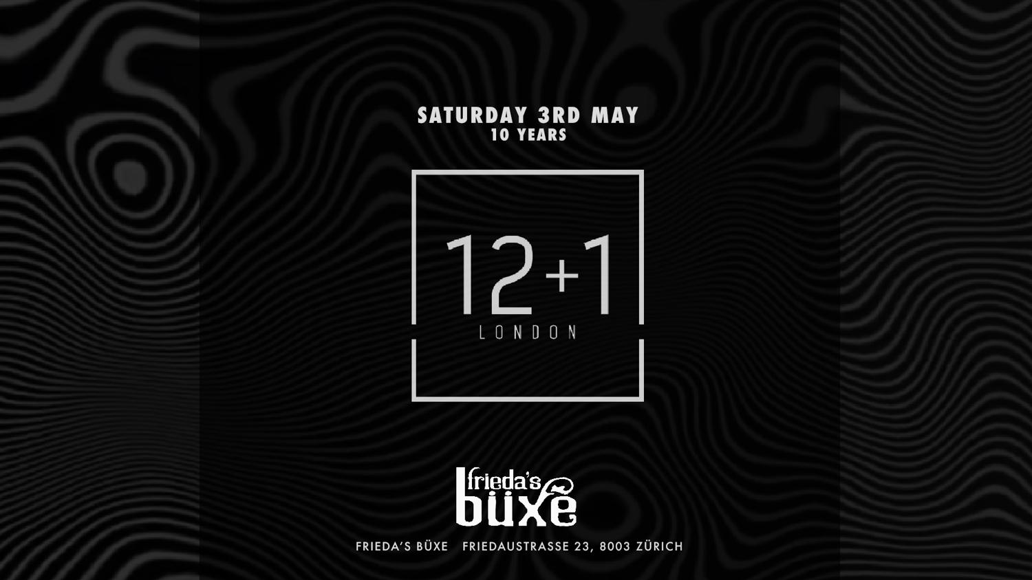 12+1 London · 10 Years (Zurich)