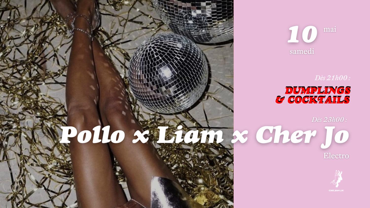 Pollo X Liam X Cher Jo